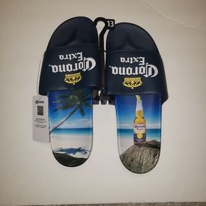 Men's Corona Slides Size 13